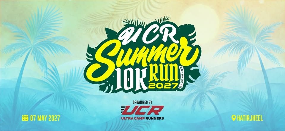 UCR SUMMER 10K RUN 2027 | Edition-5
