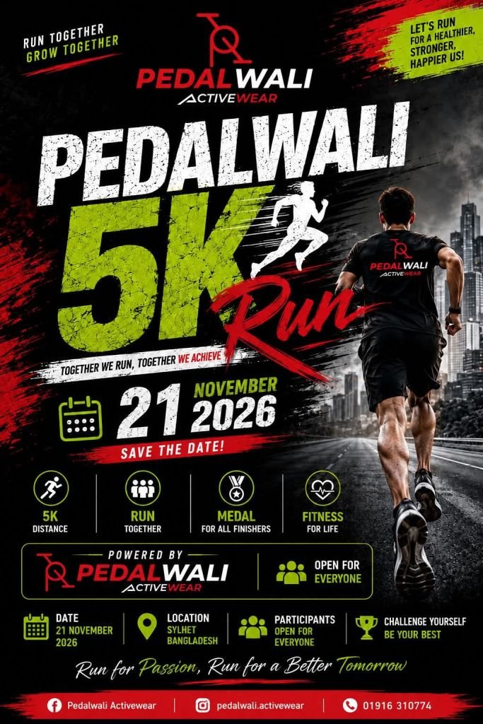 PEDALWALI 5K RUN