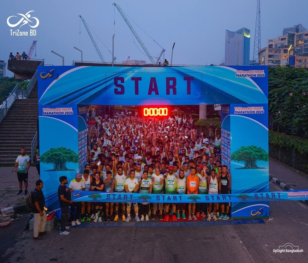 TriZone BD Half Marathon Season 02