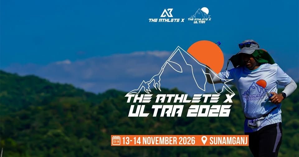The Athlete X Ultra 2026