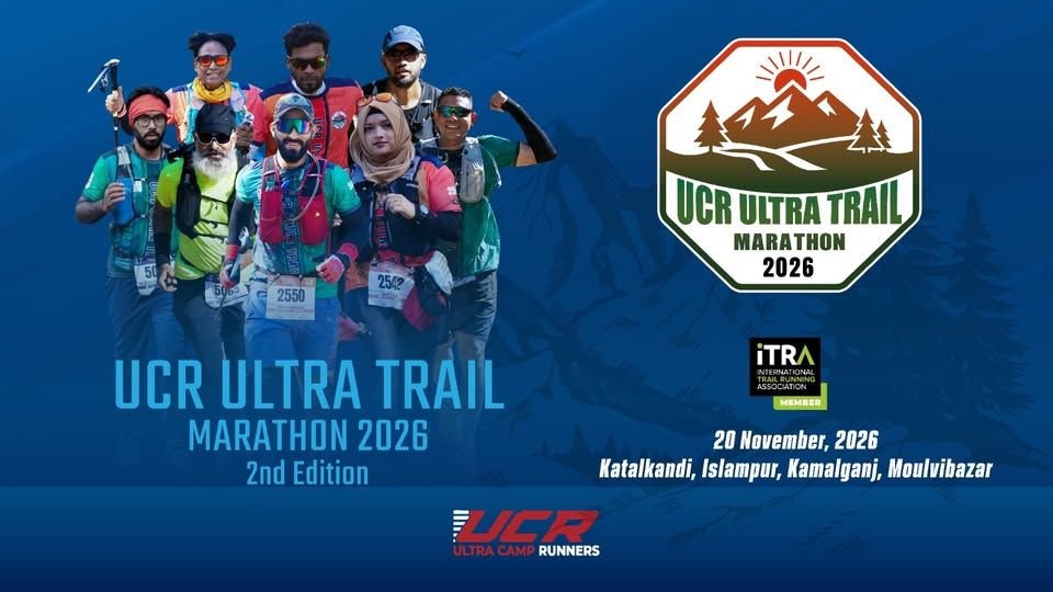 UCR Ultra Trail Marathon 2026 | 2nd Edition