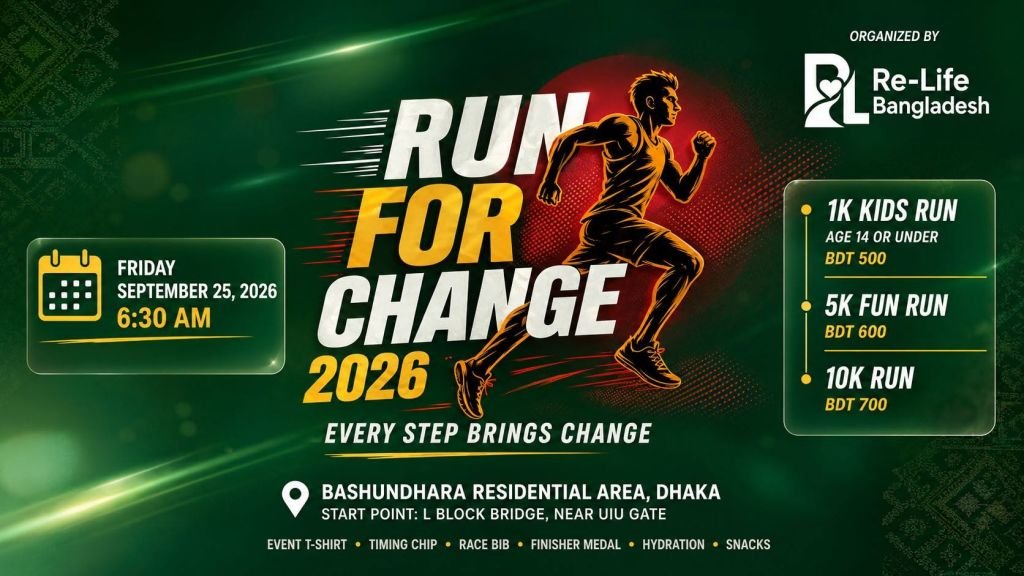 RUN FOR CHANGE 2026