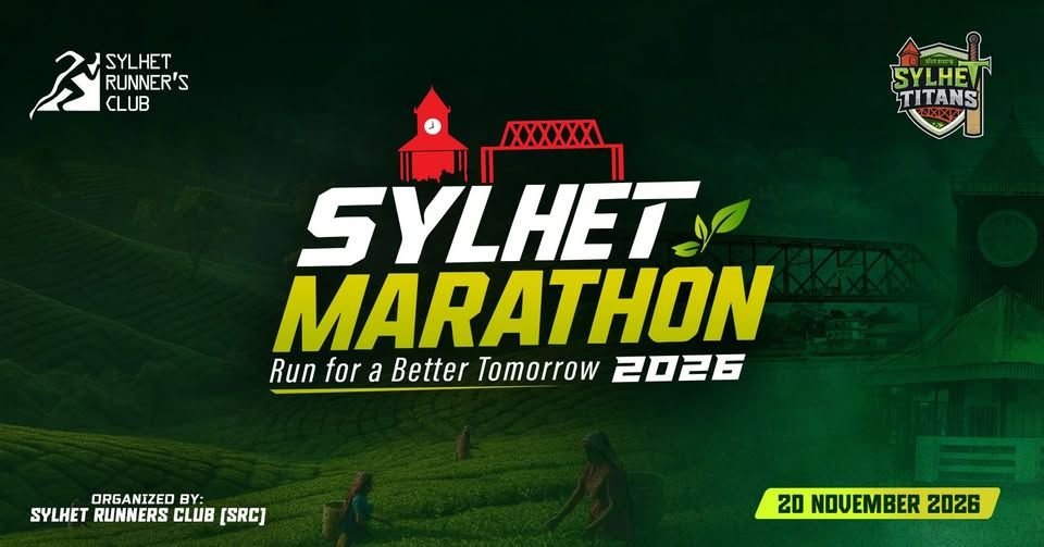 Sylhet Marathon 2026