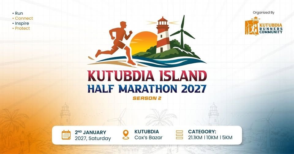 Kutubdia Island Half Marathon 2027
